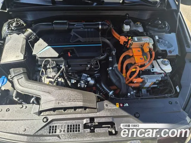 Kia K8 Hybrid — Фото автомобиля 20