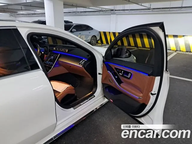 Mercedes-Benz S-Class W223 — Фото автомобиля 11