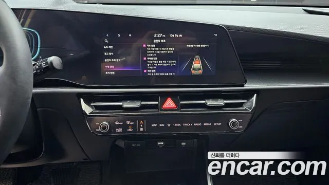 Kia Niro The All New — Фото автомобиля 20