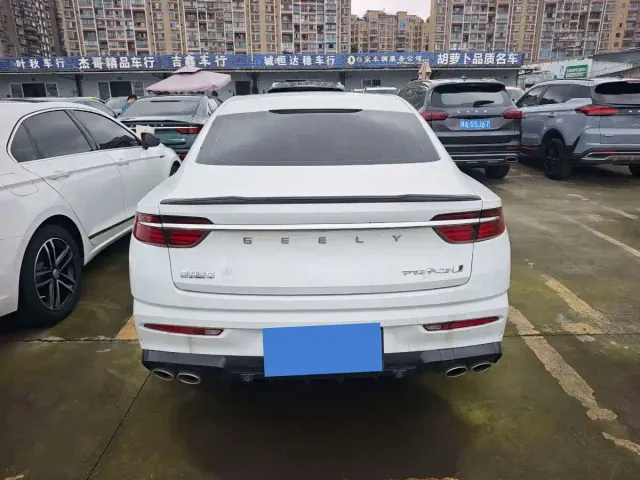 Geely Xingrui — Фото автомобиля 9