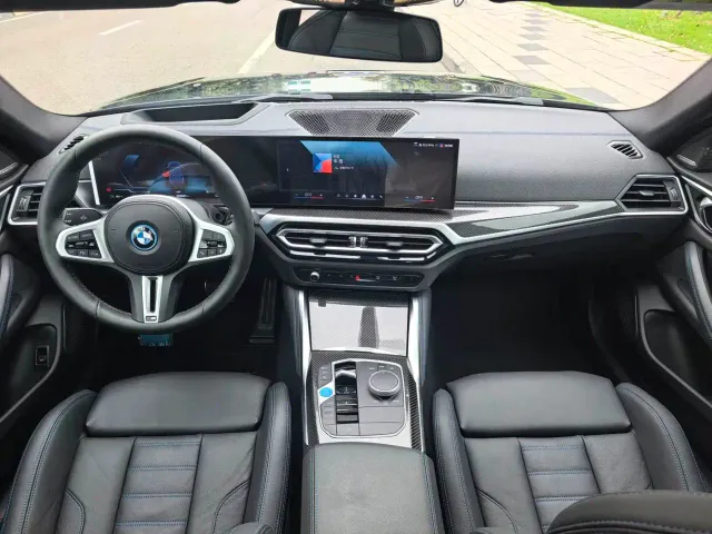 BMW i4 M50 — Фото автомобиля 6