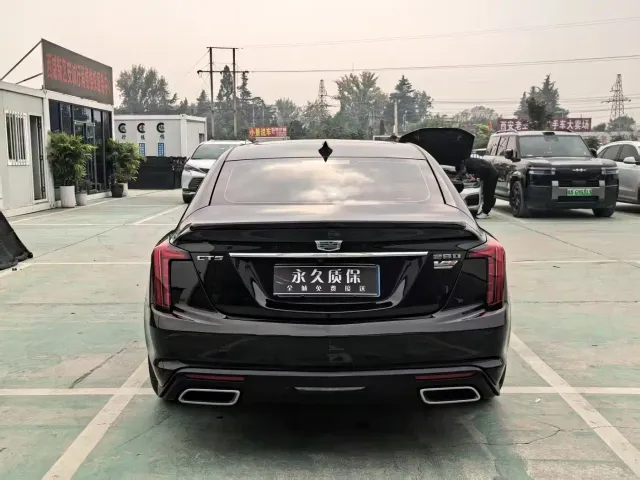 Cadillac CT5 — Фото автомобиля 23