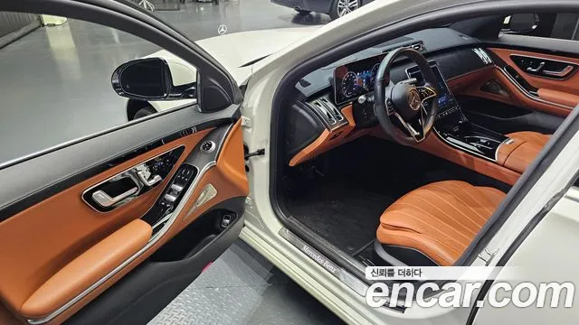 Mercedes-Benz S-Class — Фото автомобиля 9
