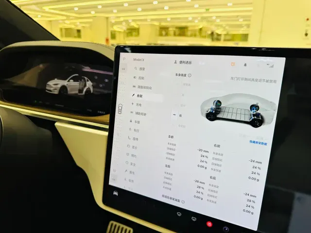 Tesla Model X — Фото автомобиля 9