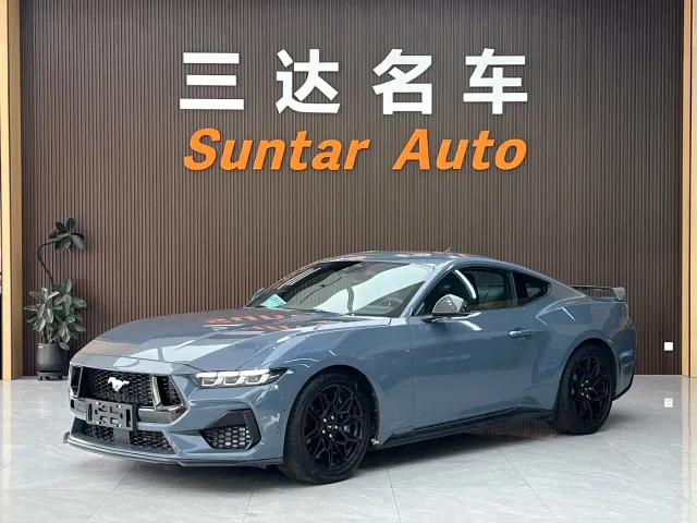Фотография автомобиля — Ford Mustang