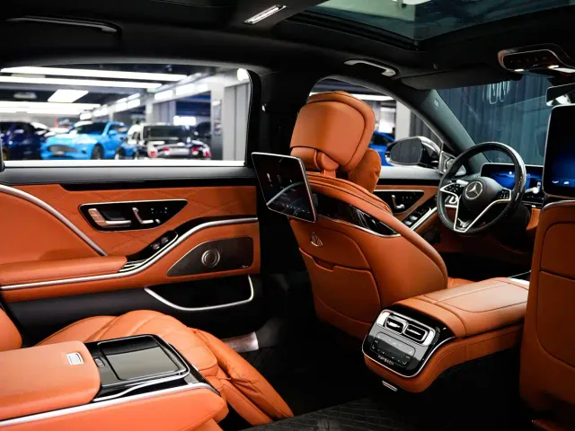 Mercedes-Benz Maybach S-Class — Фото автомобиля 22