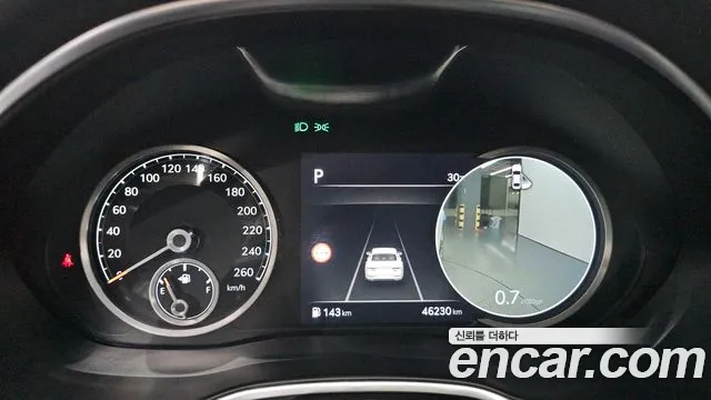 Genesis G80 Бензин 2.5 турбо AWD — Фото автомобиля 8