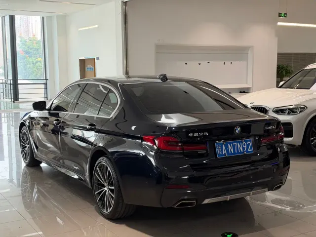BMW 5 Series — Фото автомобиля 3