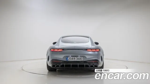 Mercedes-Benz AMG GT — Фото автомобиля 4
