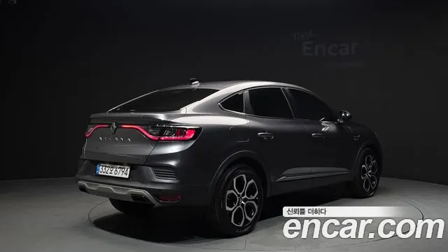 Renault-KoreaSamsung Arkana Arkana 1.6 GTe Iconic — Фото автомобиля 2