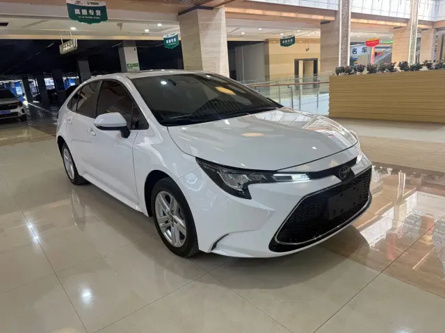 Toyota Levin — Фото автомобиля 5