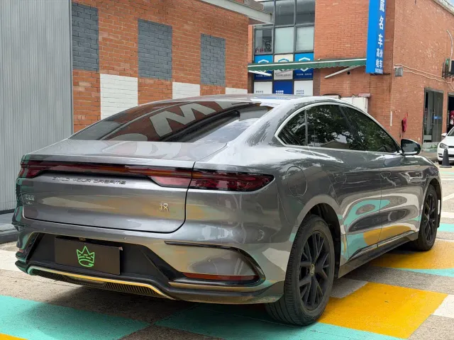BYD Han — Фото автомобиля 4