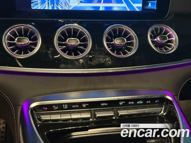 Mercedes-Benz AMG GT 4 двери 43 4MATIC+ — Фото автомобиля 11