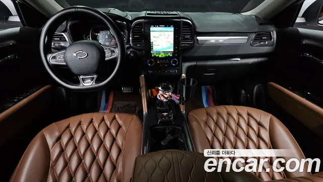 Renault-KoreaSamsung QM6 Новый QM6 2.0 GDe RE Signature 2WD — Фото автомобиля 7
