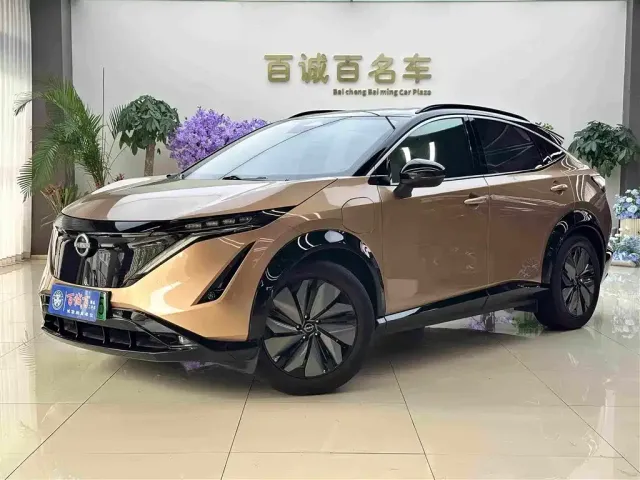 Фотография автомобиля — Nissan Ariya