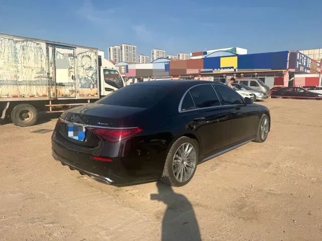 Mercedes-Benz S-Class — Фото автомобиля 7