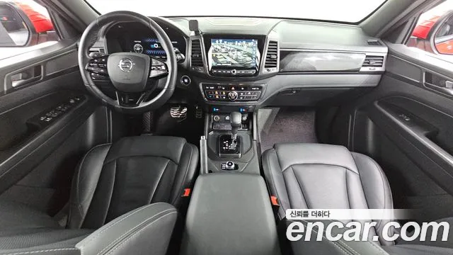 KG_Mobility_Ssangyong Rexton Новый Rexton Sport Дизель 2.2 4WD — Фото автомобиля 7