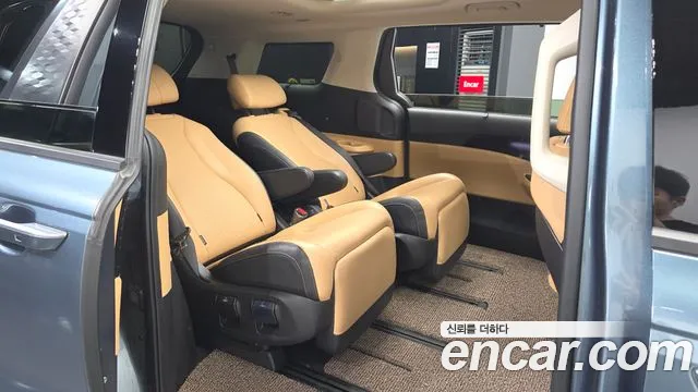 Kia Canival Carnival 4 поколение Дизель 7 мест Signature — Фото автомобиля 10