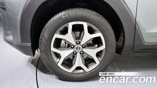 KG_Mobility_Ssangyong Torres Torres Бензин 1.5 2WD — Фото автомобиля 5