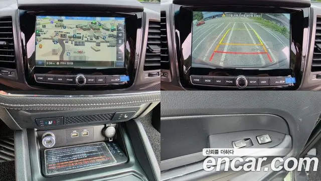 KG_Mobility_Ssangyong Rexton Новый Rexton Sport Khan Дизель 2.2 4WD — Фото автомобиля 19