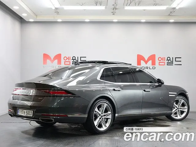 Genesis G90 Бензин 3.5 турбо AWD — Фото автомобиля 3