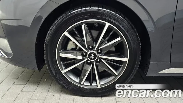 Hyundai Grandeur New — Фото автомобиля 5