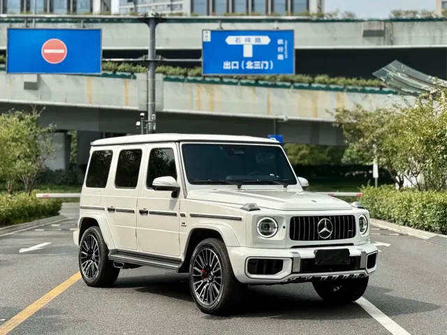 Mercedes-Benz G-Class — Фото автомобиля 2