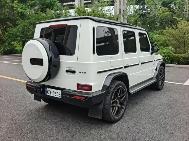 Mercedes-Benz G-Class AMG — Фото автомобиля 5