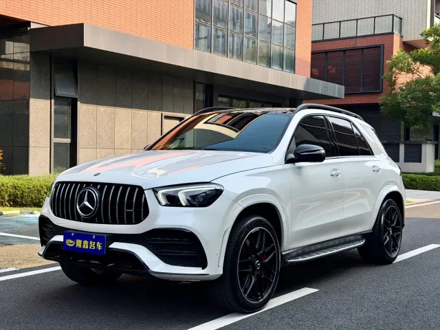 Фотография автомобиля — Mercedes-Benz GLE-Class AMG