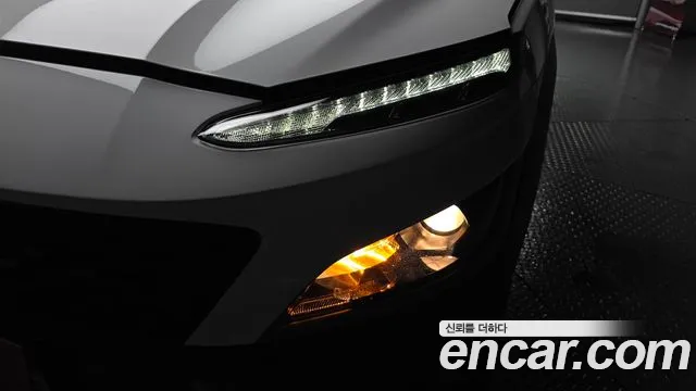 Hyundai Kona Новый Kona Гибрид Smart — Фото автомобиля 18