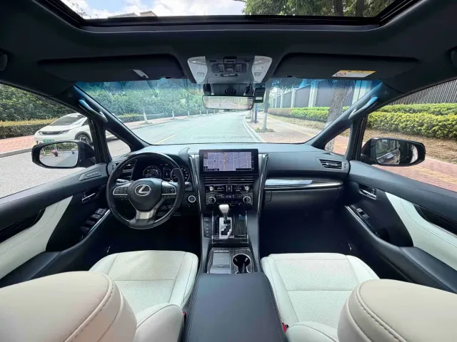 Lexus LM — Фото автомобиля 14