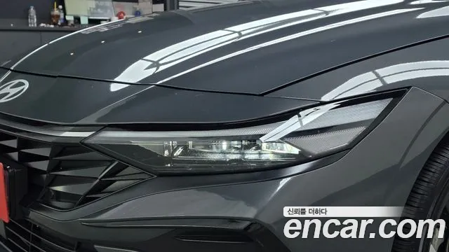 Hyundai Avante CN7 — Фото автомобиля 22