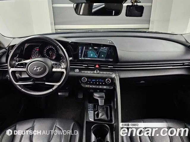 Hyundai Avante CN7 — Фото автомобиля 7