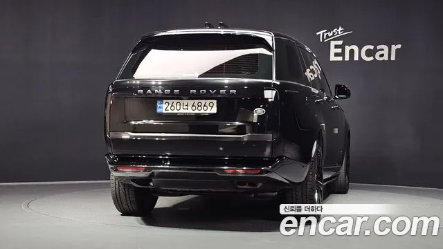Land Rover Range Rover — Фото автомобиля 3