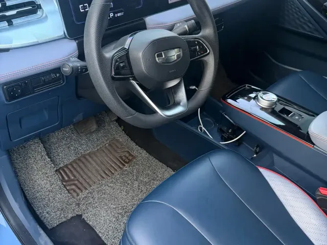 Geely Geometry E Firefly — Фото автомобиля 5