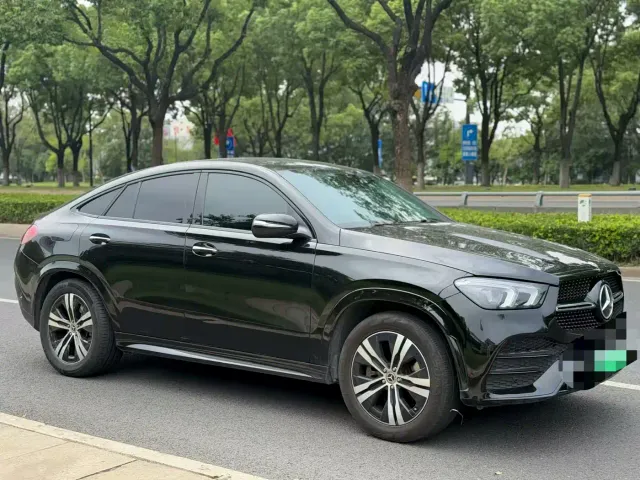 Mercedes-Benz GLE Coupe — Фото автомобиля 3