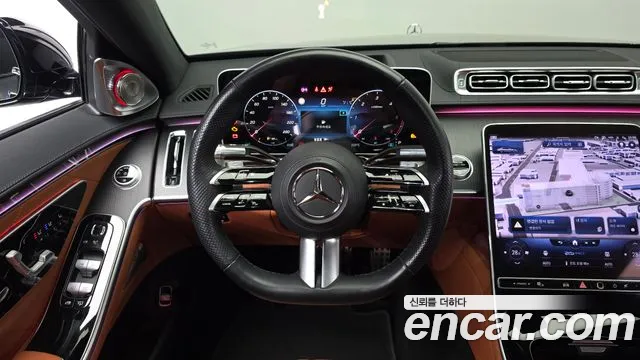 Mercedes-Benz S-Class S-класс W223 — Фото автомобиля 13