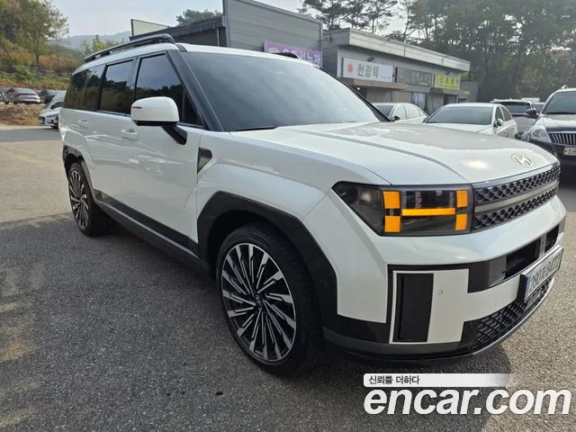 Hyundai Santafe Santa Fe (MX5) Бензин 2.5T 2WD — Фото автомобиля 3