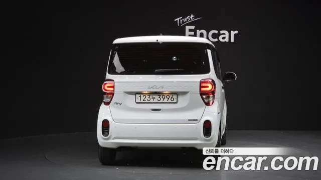 Kia RAY Новый Ray Фургон — Фото автомобиля 4