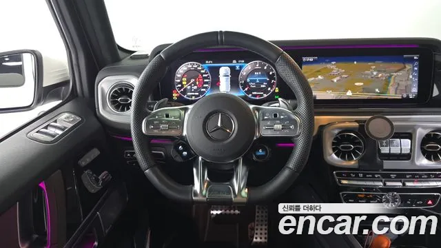 Mercedes-Benz G-Class — Фото автомобиля 14