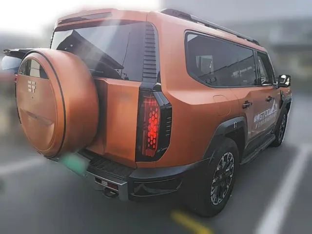 Jetour Zongheng G700 — Фото автомобиля 9