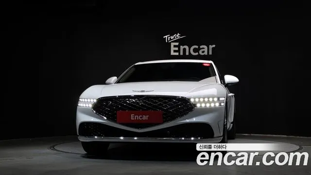 Genesis G90 Бензин 3.5 Turbo 2WD — Фото автомобиля 3