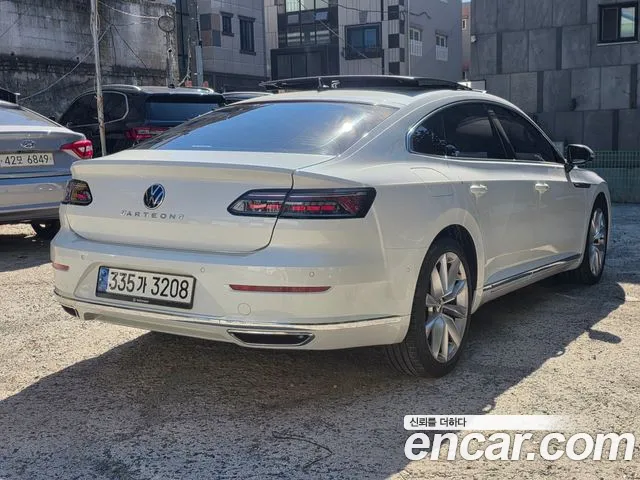 Volkswagen Arteon — Фото автомобиля 2