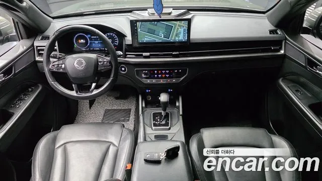 KG_Mobility_Ssangyong Rexton Новый Rexton Sport Khan Дизель 2.2 2WD — Фото автомобиля 7