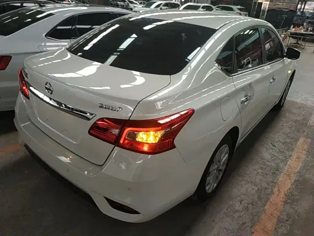 Nissan Sylphy — Фото автомобиля 6