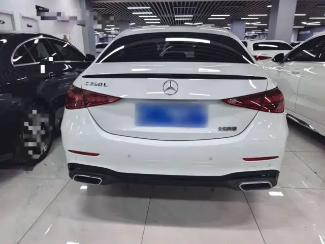 Mercedes-Benz C-Class — Фото автомобиля 12