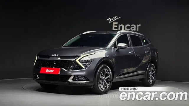 Фотография автомобиля — Kia Sportage 5th Gen