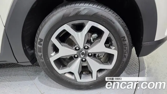 KG_Mobility_Ssangyong Torres Torres Бензин 1.5 4WD — Фото автомобиля 5