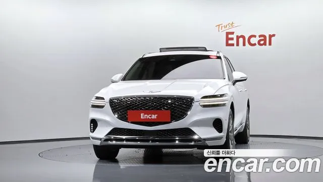 Genesis GV70 — Фото автомобиля 3