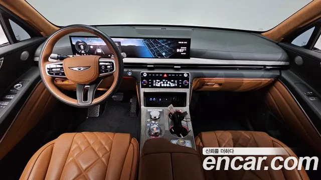 Genesis GV80 2.5T Бензин AWD — Фото автомобиля 5